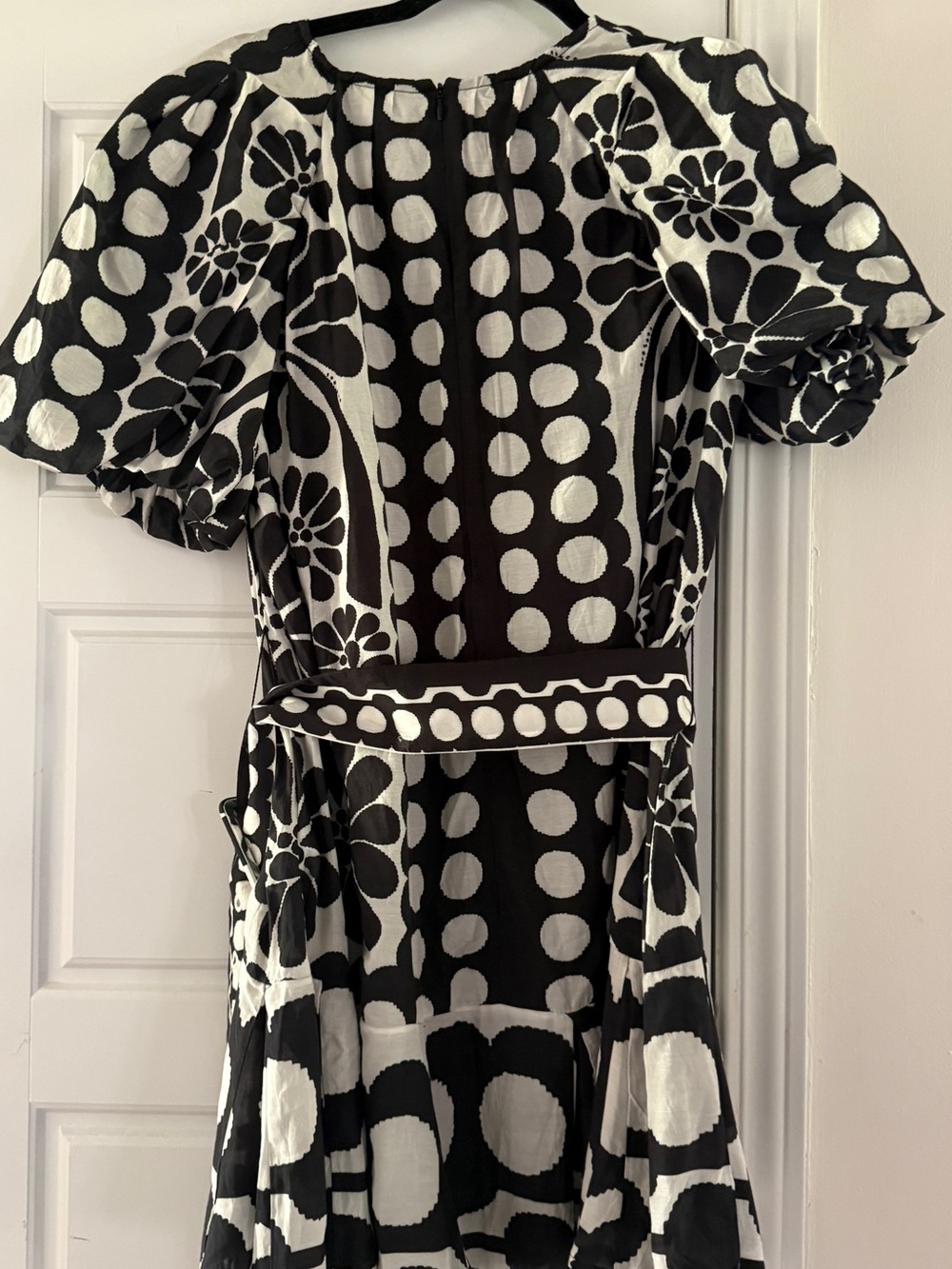 Palermo Puff Sleeve Mini Dress - Picture 5 of 5
